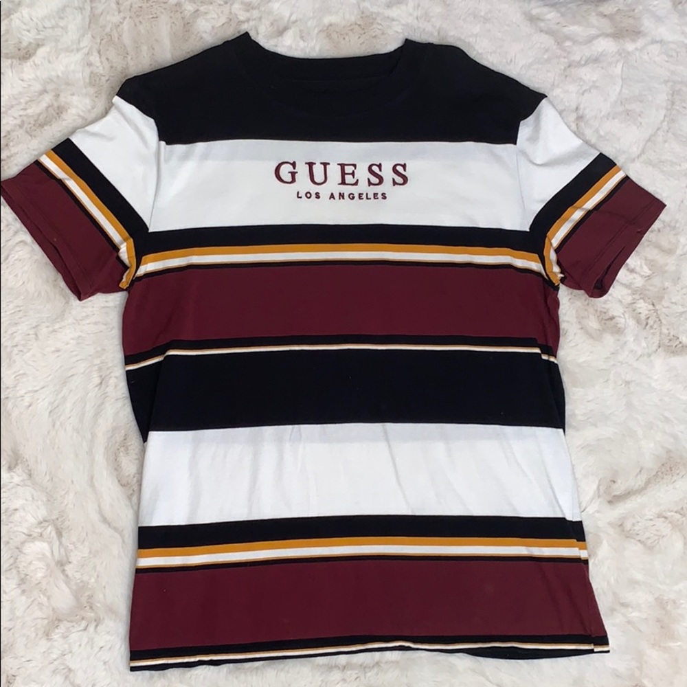 Guess Color block Shirt